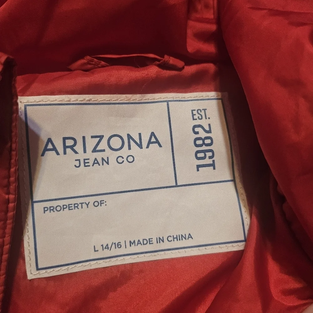Arizona Jean Company Youth Boy's Puffer Jacket
